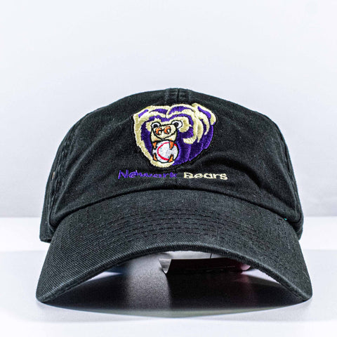 Newark Bears Logo Adjustable Hat