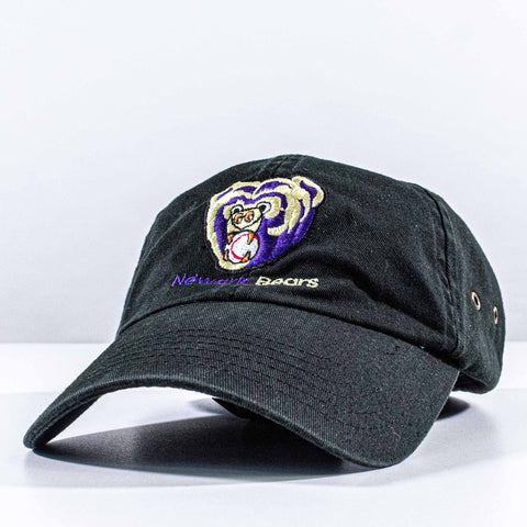 Newark Bears Logo Adjustable Hat