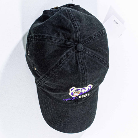 Newark Bears Logo Adjustable Hat