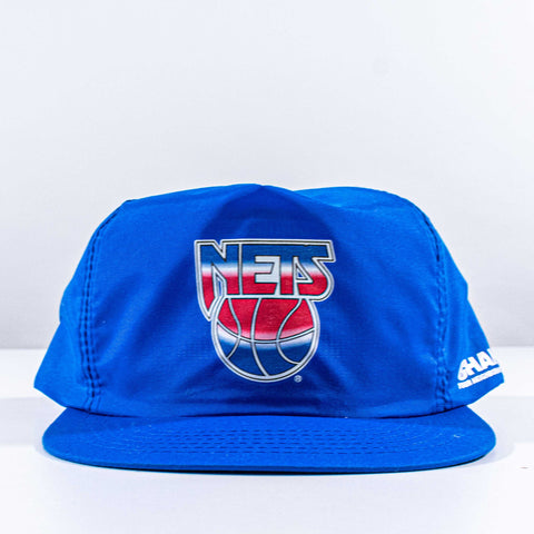 New Jersey Nets Old Logo Nylon Snapback Hat