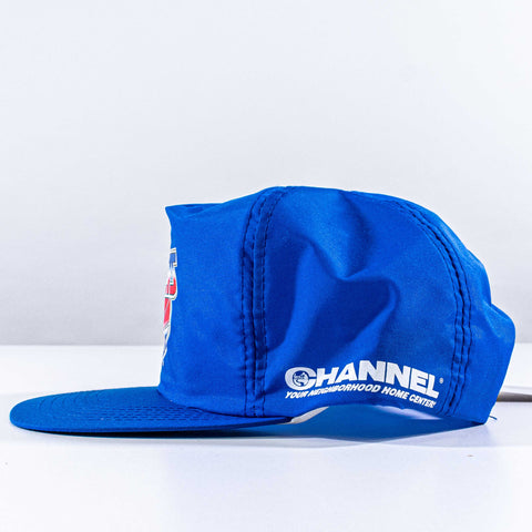 New Jersey Nets Old Logo Nylon Snapback Hat