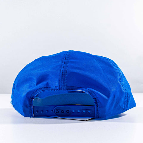 New Jersey Nets Old Logo Nylon Snapback Hat