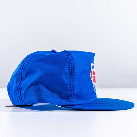 New Jersey Nets Old Logo Nylon Snapback Hat