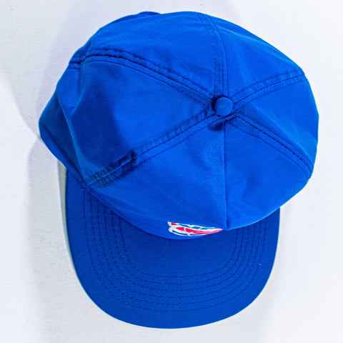 New Jersey Nets Old Logo Nylon Snapback Hat