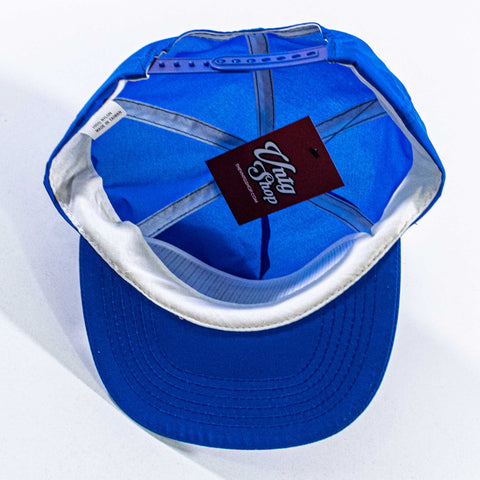 New Jersey Nets Old Logo Nylon Snapback Hat