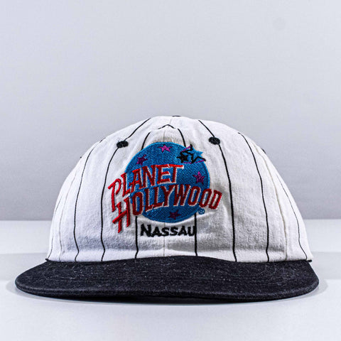 Planet Hollywood Nassau Pinstripe Snapback Hat