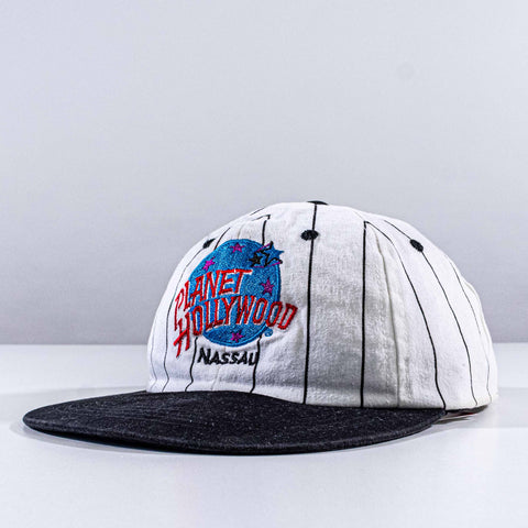 Planet Hollywood Nassau Pinstripe Snapback Hat
