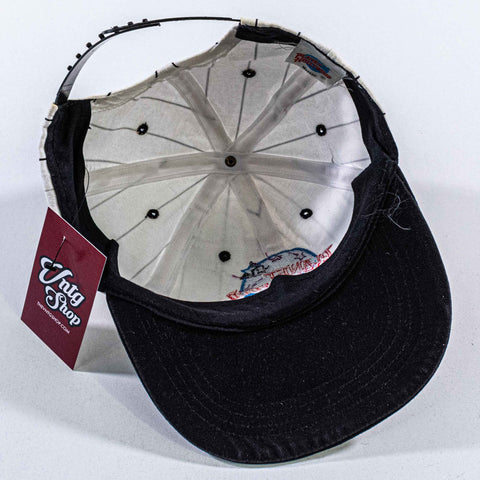 Planet Hollywood Nassau Pinstripe Snapback Hat
