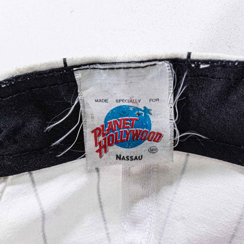 Planet Hollywood Nassau Pinstripe Snapback Hat