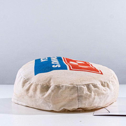 Dominos Pizza Delivery Painters Cap Hat Stretch Fit Distressed