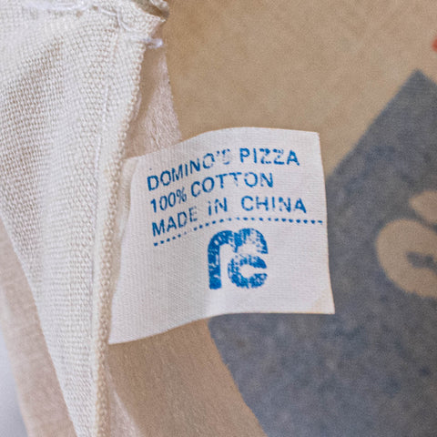 Dominos Pizza Delivery Painters Cap Hat Stretch Fit Distressed