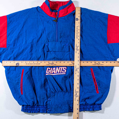 New York Giants Apex One Windbreaker Jacket