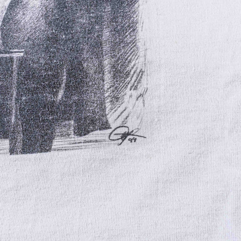 Scarface Tony Montana Al Pacino Sketch T-Shirt