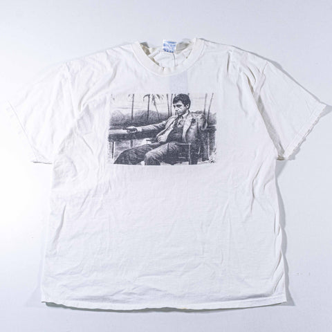 Scarface Tony Montana Al Pacino Sketch T-Shirt