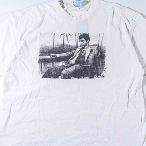 Scarface Tony Montana Al Pacino Sketch T-Shirt