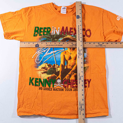Kenny Chesney Beer In Mexico 2013 Tour T-Shirt