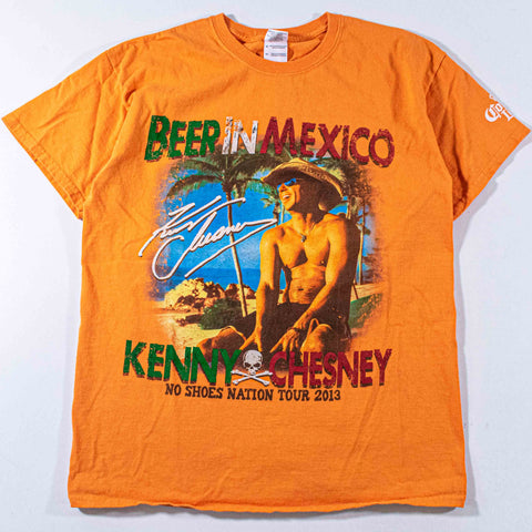 Kenny Chesney Beer In Mexico 2013 Tour T-Shirt