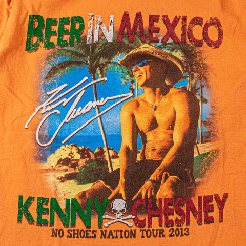 Kenny Chesney Beer In Mexico 2013 Tour T-Shirt