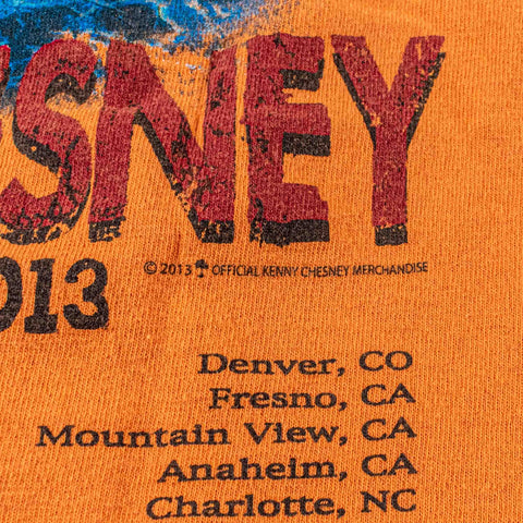 Kenny Chesney Beer In Mexico 2013 Tour T-Shirt