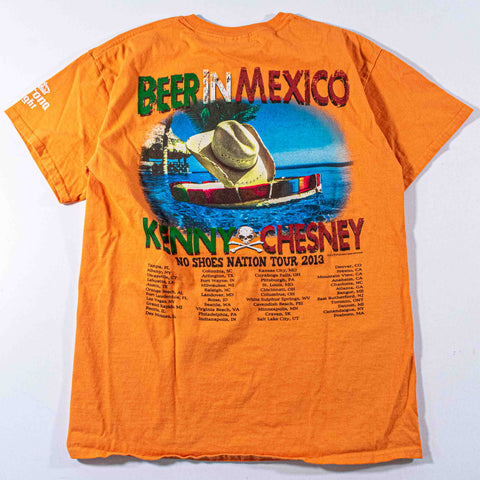 Kenny Chesney Beer In Mexico 2013 Tour T-Shirt