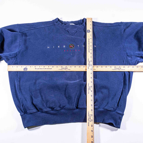Nike Town Boston Swoosh Crewneck Sweatshirt
