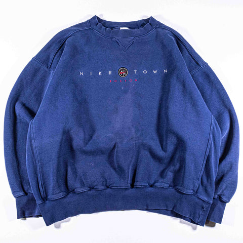 Nike Town Boston Swoosh Crewneck Sweatshirt