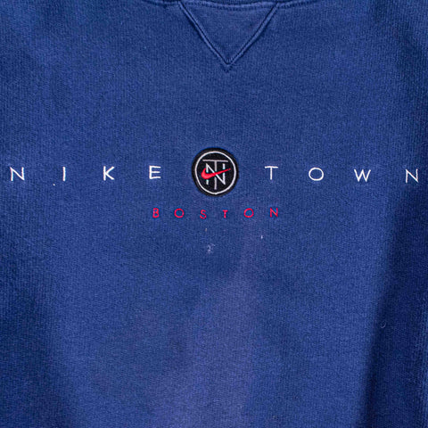 Nike Town Boston Swoosh Crewneck Sweatshirt