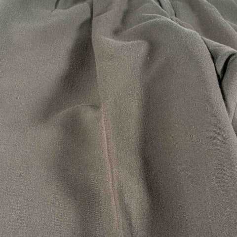 Yves Saint Laurent Pour Homme Pleated Trousers Polyester Rayon Blend