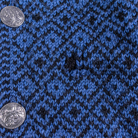 Norwool Fair Isle Nordic Wool Sweater