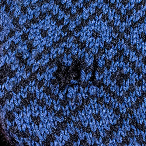 Norwool Fair Isle Nordic Wool Sweater
