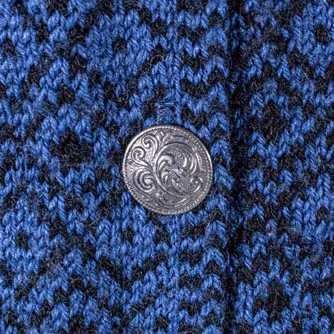 Norwool Fair Isle Nordic Wool Sweater