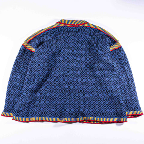 Norwool Fair Isle Nordic Wool Sweater