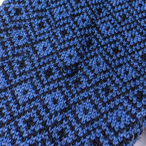 Norwool Fair Isle Nordic Wool Sweater