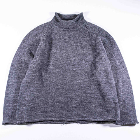 J Crew Oarsman Rollneck Wool Fishmeran Sweater