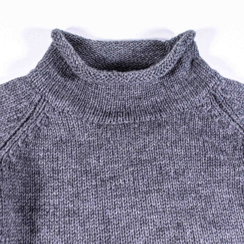 J Crew Oarsman Rollneck Wool Fishmeran Sweater