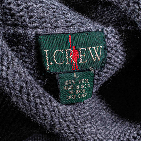 J Crew Oarsman Rollneck Wool Fishmeran Sweater