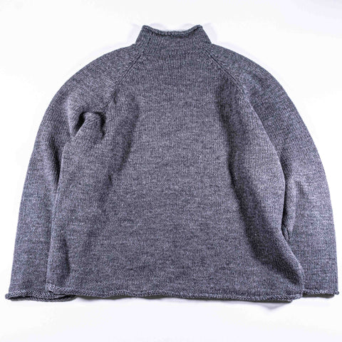 J Crew Oarsman Rollneck Wool Fishmeran Sweater