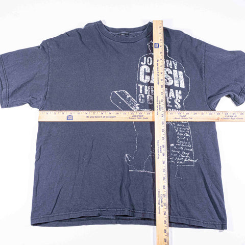 Johnny Cash The Man Comes Around T-Shirt Distressed