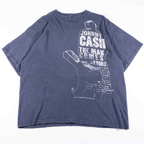 Johnny Cash The Man Comes Around T-Shirt Distressed