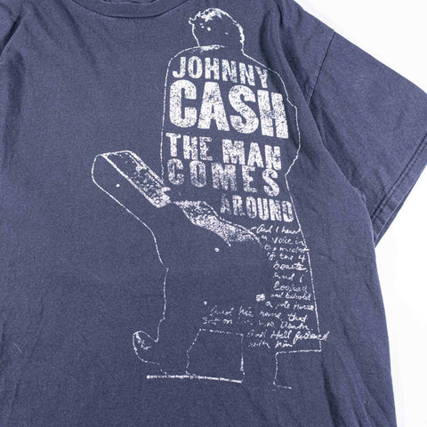 Johnny Cash The Man Comes Around T-Shirt Distressed