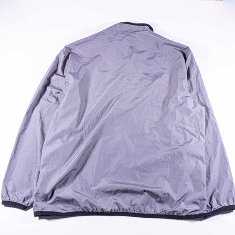 Nike Running Spell Out 1/4 Zip Pullover Windbreaker