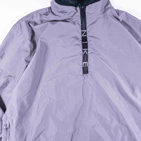 Nike Running Spell Out 1/4 Zip Pullover Windbreaker