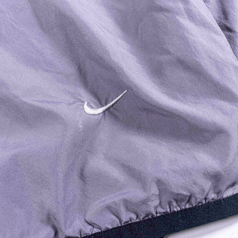 Nike Running Spell Out 1/4 Zip Pullover Windbreaker