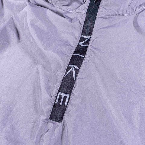 Nike Running Spell Out 1/4 Zip Pullover Windbreaker