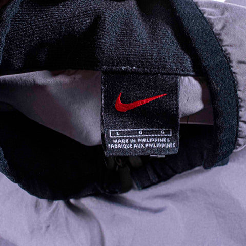 Nike Running Spell Out 1/4 Zip Pullover Windbreaker