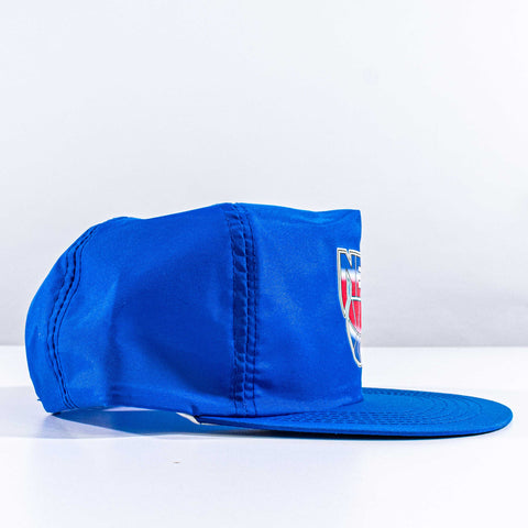 New Jersey Nets Old Logo Nylon Snapback Hat