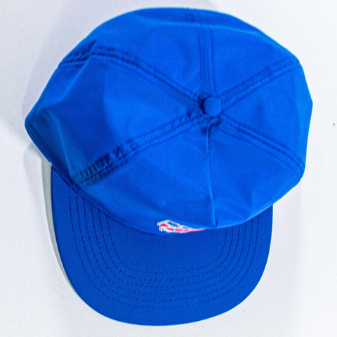 New Jersey Nets Old Logo Nylon Snapback Hat
