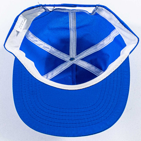 New Jersey Nets Old Logo Nylon Snapback Hat