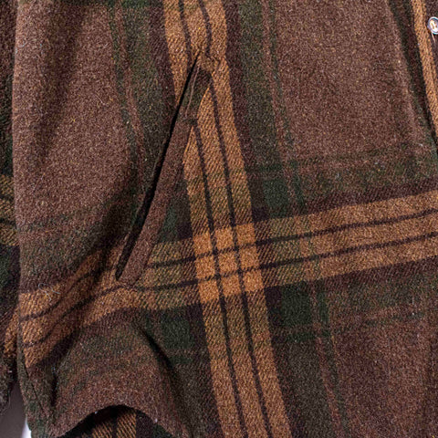 GAP Wool Blend Flannel Shacket Shirt Jacket