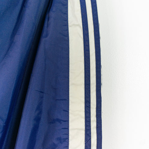 2001 Adidas Three Stripe Lined Nylon Joggers